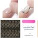 Worparsen 1 Set Nail File Workmanship DIY Sticky Nail Art Jelly Galle Galle Nail File Manicure Designs Nail Accessories A - Buy Online on SooperMarket.com