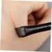 MUSISALY 3 Sets Black Eye Makeup Eyebrow Ear Brow Brush Wood - Buy Online on SooperMarket.com
