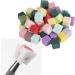 Manicure Nail Art Sponge Multifunctional Colorful Soft Texture Nail Makeup Sponge for Gradient Smudging Blush Application - Buy Online on SooperMarket.com