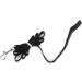 Ranphy Cat Dishes & Leash Set - Break-Proof Reflective Chest Harness for Small & Adult Cats - Soft Fabric Black Size L (Chest 44 cm) - Buy Online on SooperMarket.com