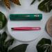 Wolf & Griffin Mini Tweezer - Stainless Steel Electric Pink | Professional Eyebrow Tweezers for Men & Women, Ideal for Facial Hair Removal - Buy Online on SooperMarket.com
