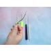Pack of 5 Different Sizes Latch Hook Crochet Needle Hook Tools for Braid Hair Scarf Carpet Making and Other Crafts - Buy Online on SooperMarket.com
