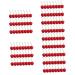 Cabilock 250 Pcs False Cherry Kids Toys Home Decor Fake Fruit Simulated Cherry Decor Fake Cherry Photo Prop for Decor Cherry Desktop Adornment Cherry Ornament Household Child Cherries Foam Redx5pcs 3x3cmx5pcs