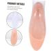 minkissy 4 Pairs Silicone Feet Plantar Socks Silicone Gel Moisturizing Socks Foot Spa Socks Foot Lotion Socks Cracked Feet Socks Anti-Cracking Socks Stretchy Gel Socks Spa Corn L 19.5X9.5X1.5CM - Buy Online on SooperMarket.com