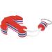 ZRM&E 2pcs Anchor Floating Key Chains for Boats Fishing Sailing Water Sports (Orange Red) - Buy Online on SooperMarket.com