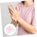 minkissy 3 Pairs Moisturizing Gloves Hands Night Mittens Exfoliating Glove Gloves Overnight Night Gloves Cream Gloves Softening Grade Anti-Wrinkle Gloves Spa Sebs Pink - Buy Online on SooperMarket.com