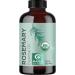 Certified Organic Rosemary & Moringa Oils - USDA Essential Oil for Hair, Skin & Nails - Aromatherapy with Cold Pressed Virgin Moringa Oil - Buy Online on SooperMarket.com