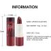 Velvet Dark Red Long Lasting Lipstick - Waterproof, High Coverage Lip Color for Women - Buy Online on SooperMarket.com