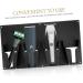 Hair Clipper Storage Box & Stand | Buy Electric Trimmer Desktop & Wall Bracket for Barbers | Free Worldwide Shipping - Buy Online on SooperMarket.com