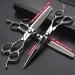 SHARONDS Professional Hair Clippers Set - 6/7/8-Inch Haircut Tools for Precision Styling (4pcs) - International Shipping Available - Buy Online on SooperMarket.com