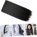 ABOOFAN Piece Long Straight Hair Wig Womens Wigs Clip in Extensions Wigs for Women Natural Wig Black Wig Long Straight Hair Extensions Hair Accessories Miss Cosplay High Temperature Wire 60X15CM Black - Buy Online on SooperMarket.com