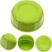 Vaguelly 10pcs Baby Bottle Seal Cap Lids Travel Organiser Flow Girls Baby Bottle Lid Replacement Kit Narrow Neck Feeding Bottle Caps Supply Food Girl Child Bottles Green 4.3x4.3x1.5cm - Buy Online on SooperMarket.com