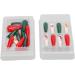 Christmas False Nails Thin Full Wrap Colourfast Pattern Fake Nails 30pcs for Christmas Holiday (0070 LJ04) - Buy Online on SooperMarket.com