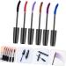 KALLORY 6pcs Colored Mascara Eyelash Mascara Mascara Lady Mascara Cream Miss Makeup Dense - Buy Online on SooperMarket.com