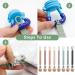 Silquet Silicone Pacifier Chain 2-Pack | Soft Durable Clips for Boys & Girls | Apricot & Camera Designs - Buy Online on SooperMarket.com