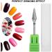 Tungsten Steel Nail Drill Bit for Manicure & Pedicure - Green Label - Buy Online on SooperMarket.com