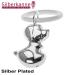 Premium Silver Jug Children's Rattles with Bite Ring - 7cm Noble Silver-Plated Gift Packaging - Buy Online on SooperMarket.com