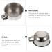 Beaupretty 7-Piece Stainless Steel Shaving Set - Premium Men's Razor Tools Rustproof Foam Japan Quality - Perfect for Smooth Shaves - Buy Online on SooperMarket.com