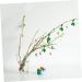 Anneome 12pcs Pendant Holder Ornament Festival Shamrock Tree Baubles Shamrocks Design Pendants Pillar - Buy Online on SooperMarket.com