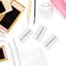 Beavorty Self Adhesive Lash Strips - 2 Boxes of Fake Eyelashes Glue for Women & Girls | Perfect for Makeup & Eyelash Extensions - Buy Online on SooperMarket.com