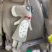 Car Seat Belt Cover for Kids Soft Comfort Seat Belt Shoulder Pad Safety Shoulder Strap Cushion Shoulder Protector Travel Pillow Head Neck Support Universal Fit Car Accessories for Children Boys Girls Grey Cow - Buy Online on SooperMarket.com