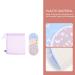 Buy Abaodam Reusable Nursing Pads - 2 Sets Breastfeeding Pads for Women | Anti-Galactorrhea Spill Prevention & Comfort - Buy Online on SooperMarket.com