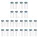 Prasacco 24 Pieces Pool Stick Tips, 13mm Pool Cue Tips Slip-On Pool Cue Tips Billiard Cue Tips Pool Cue Tips Replacement