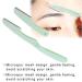 Eyebrow Razor for Women & Men - Facial Hair Remover & Makeup Tool | Best Eyebrow Grooming Razor - Buy Online on SooperMarket.com