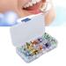 Buy 50 Stainless Steel Dental Cutting Matrices Premium Contoured Metal Dental Matrix System for Clinics | International Shipping - Buy Online on SooperMarket.com