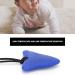 Food Grade Silicone Chew Necklace for Boys and Girls - Cute Teething Pendant Toy (Blue) - Buy Online on SooperMarket.com