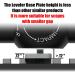 Scope Leveler Combo for Precise Scope Alignment in One-Piece Mounts or Varying Height Rings - Buy Online on SooperMarket.com