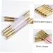 Mikinona Embroidery Pencil Eyebrow Pencil Embroidery Tools Eyebrow Marker Pen Beauty Pen Double Head Suite 13.5x0.8cm Black - Buy Online on SooperMarket.com