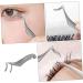 Buy NOLITOY Eyelash Curler & Eyebrow Curler - Stainless Steel Makeup Tools for Perfect Lashes & Easy Application - Shop Internationally - Buy Online on SooperMarket.com