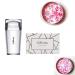 15-Piece Nail Art Stamping Kit - Christmas & Love Designs Includes 5 Plates 2 Stampers and Storage Bag - Buy Online on SooperMarket.com