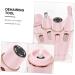 Housoutil Electric Eyebrow Trimmer & Facial Epilator - Cordless Hair Removal Tool for Face Bikini & Body - Pink Shaver Set - Buy Online on SooperMarket.com