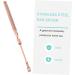 Spring Ear Scope - Stainless Steel Ear Cleaner Spoon | Rose Gold Ear Pick for Ear Cleaning - 1pc - Buy Online on SooperMarket.com