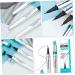 Healeved Very Fine Eyeliner Long-lasting Eyeliner Eye Drawing Pen Smudge-proof Eyeliner Plastic - Buy Online on SooperMarket.com