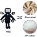 Skibidi Toilet Plush Toy - Stuffed Figure for Game Fans | Funny Cartoon Doll for Girls and Boys | Birthday Gift - Buy Online on SooperMarket.com