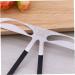 Angoily Eyebrow Shaper Kit for Women Eyes Eyebrow Ruler Stencil Template Eyebrow Trimming Balance Ruler - Buy Online on SooperMarket.com