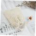 FRCOLOR 10 Pcs Mesh Soap Bags - Soap Saver Pouches & Soap Holders for Foaming & Bathing - Durable Cotton Drawstring & Sisal Design - Buy Online on SooperMarket.com