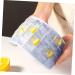 Cabilock 3pcs Silicone Ice Tray Mold Silicone Ice Trays Silicone Ice Maker Ice Cubes Ice Mold 25X10X2.5CM Assorted Color - Buy Online on SooperMarket.com