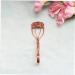 1PC Eyelash Curler with Silicone Rubber Pads Professional Stainless Steel Eye Lash Curl Tool Eyelash Applicator for Easy Lash Makeup (Rose Gold) Gift for Girlfriend &Mom - Buy Online on SooperMarket.com