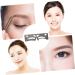Baluue 2pcs Eyebrow Ruler Brow Guide Template Eyebrow Tools Brow Mapping Eyebrow Tracer Stainless Steel 20x4.8cm As Shown - Buy Online on SooperMarket.com