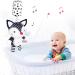 Eikada Baby Rattling Toys - High Contrast Black & White Newborn Plush Toys for Car Seat Baby Bed & Stroller (3 Pack) - Buy Online on SooperMarket.com