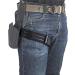 IDOGEAR Tactical Leg Strap for Holster & Knife | Adjustable Thigh Belt with Quick-Release Buckle | Outdoors EDC Leg Hanger in Elastic Nylon - Black - Buy Online on SooperMarket.com