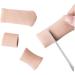 Lurrose 4pcs Silicone Gel Thumb Toe Protectors - Foot Cap Gel Pad Sleeves for Toe and Thumb - Nylon Sleeve Buffer Tube - Finger Cot Toe Cover - Thumb Picture 1 - Buy Online on SooperMarket.com