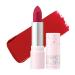 UNICORN GLOW COLOR LIPS #9 DEEP RED 0.12 oz. / 3.5 g Semi Matte Lipstick Vivid Color Nourishes Protects Lips 09 DEEP RED