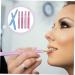 NOLITOY Retractable Lip Brush Set - 6 Pcs Portable Lip Makeup Applicators for Lip Gloss & Lipsticks - Buy Online on SooperMarket.com