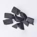 Large Shungite Raw Crystals 1.25-2.0: Natural Healing Stones for Tumbling, Cabbing, Fountain, Decoration - Perfect for Polishing, Wire Wrapping, Wicca & Reiki - Buy Online on SooperMarket.com