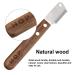Yuip Dog Stripping Knife - Professional Ergonomic Tools for Dog Grooming | Wooden Handle & Trimmetters for Perfect Coat Care - Buy Online on SooperMarket.com